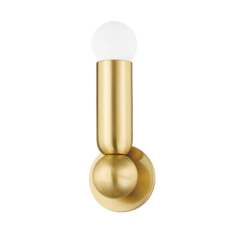 Lolly - 1 Light Wall Sconce-Mitzi-HVL-H720101-AGB-Wall LightingAged Brass-1-France and Son