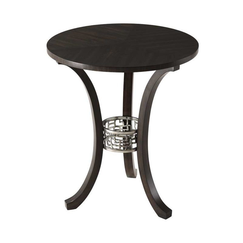 Frenzy Accent Table-Theodore Alexander-THEO-AC50051-Side Tables-1-France and Son
