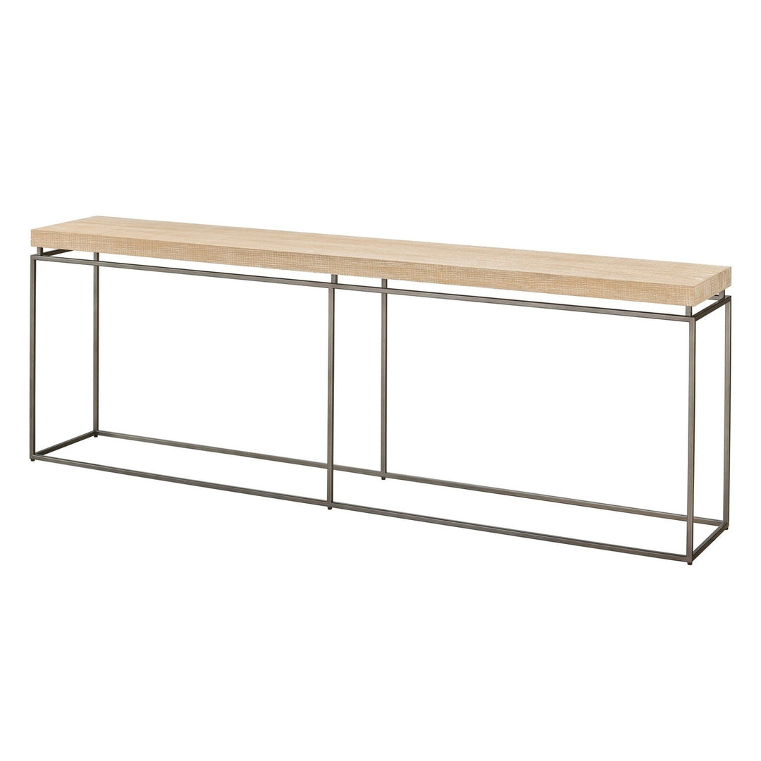 Watts Console Table-Universal Furniture-UNIV-U011A826-Console TablesWhite-4-France and Son