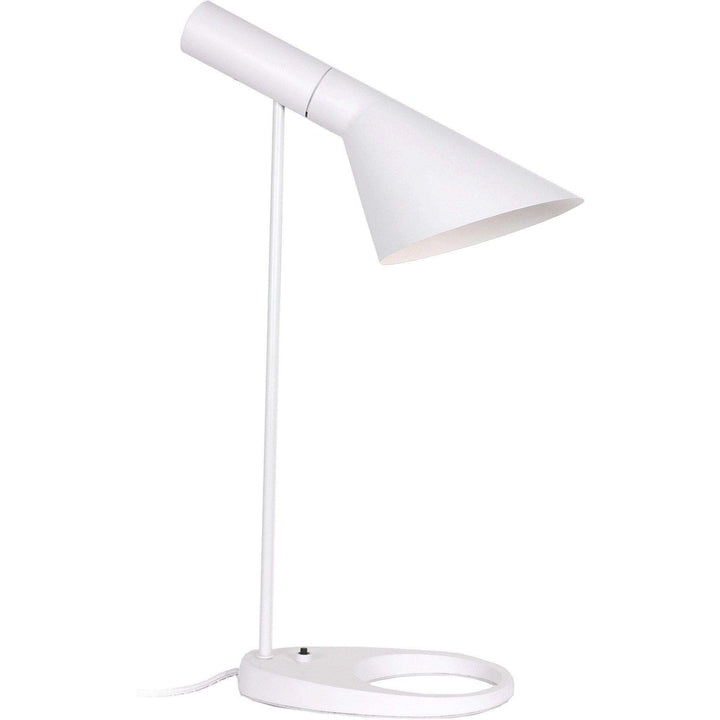 Mid-Century Modern Reproduction AJ Table Lamp - White Inspired by Arne Jacobsen