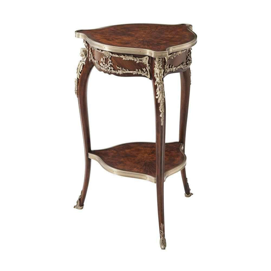 Caryatids Accent Table-Theodore Alexander-THEO-AL50065-Side Tables-1-France and Son