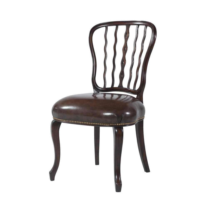 The Seddon Side Chair - Set of 2-Theodore Alexander-THEO-AL40802.2AJB-Dining Chairs-1-France and Son