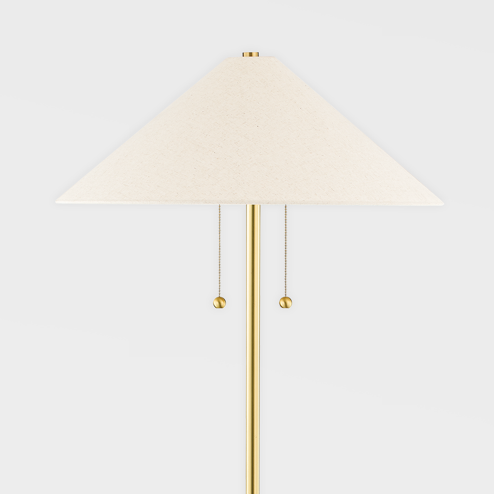 Maia 2 Light Floor Lamp-Mitzi-HVL-HL692401-AGB/CBG-Floor Lamps-2-France and Son