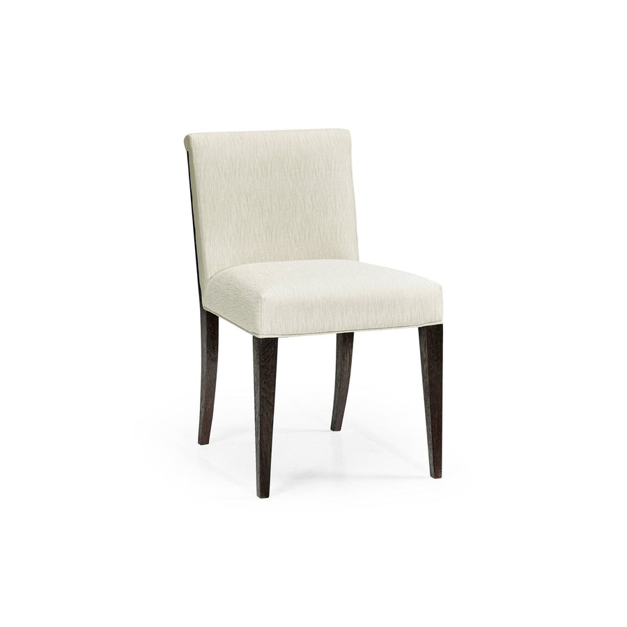 Geometric Dining Side Chair-Jonathan Charles-JCHARLES-500341-SC-DMO-F300-Dining Chairs-1-France and Son
