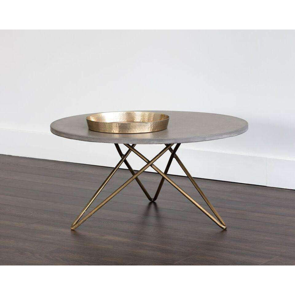 Wesley Coffee Table-Sunpan-SUNPAN-102987-Coffee Tables-2-France and Son