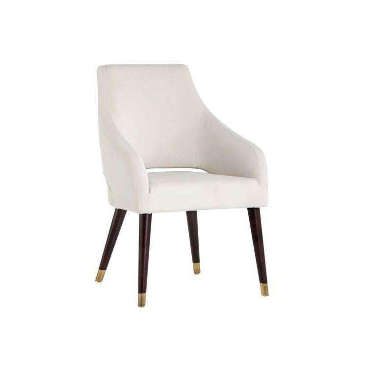 Adelaide Dining Chair-Sunpan-SUNPAN-103227-Dining ChairsCalico Cream-1-France and Son