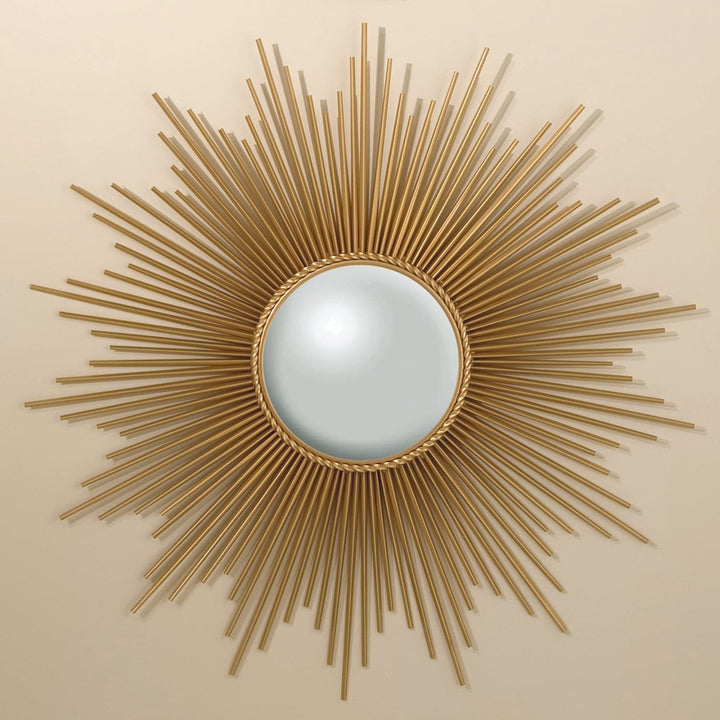 Sunburst Mirror-Global Views-GVSA-9.90325-SH-MirrorsGold - Security HDWE-2-France and Son