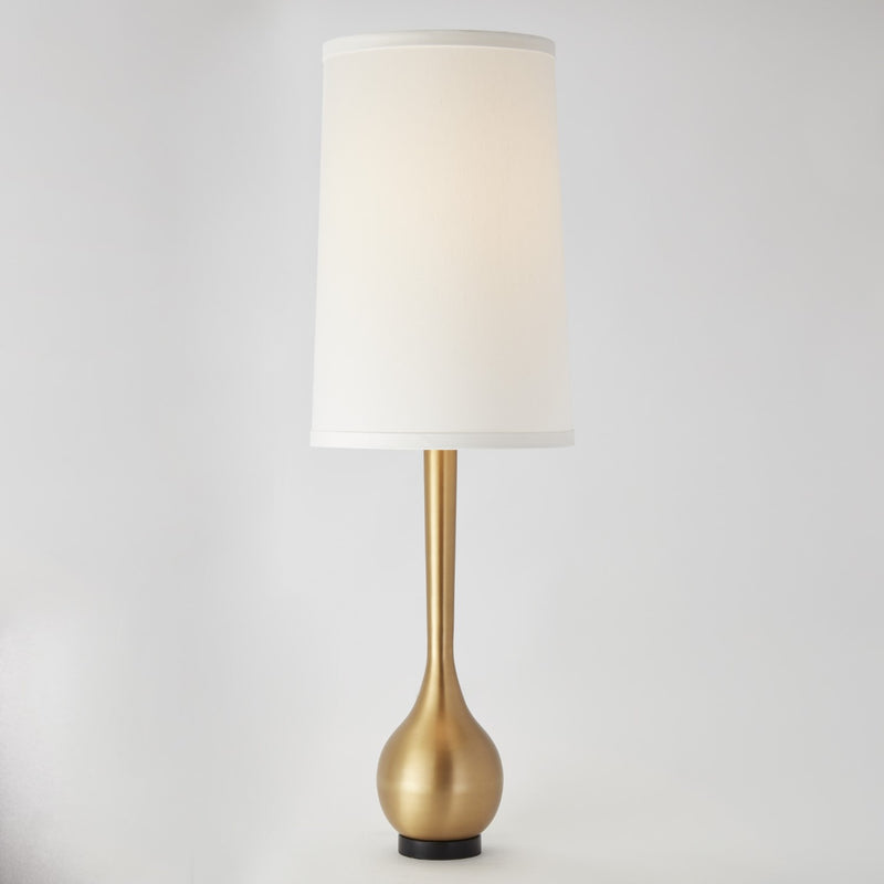 Bulb Vase Table Lamp-Global Views-GVSA-9.90862-Table LampsBrass-5-France and Son