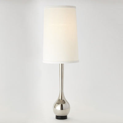 Bulb Vase Table Lamp-Global Views-GVSA-9.90866-Table LampsNickel-4-France and Son