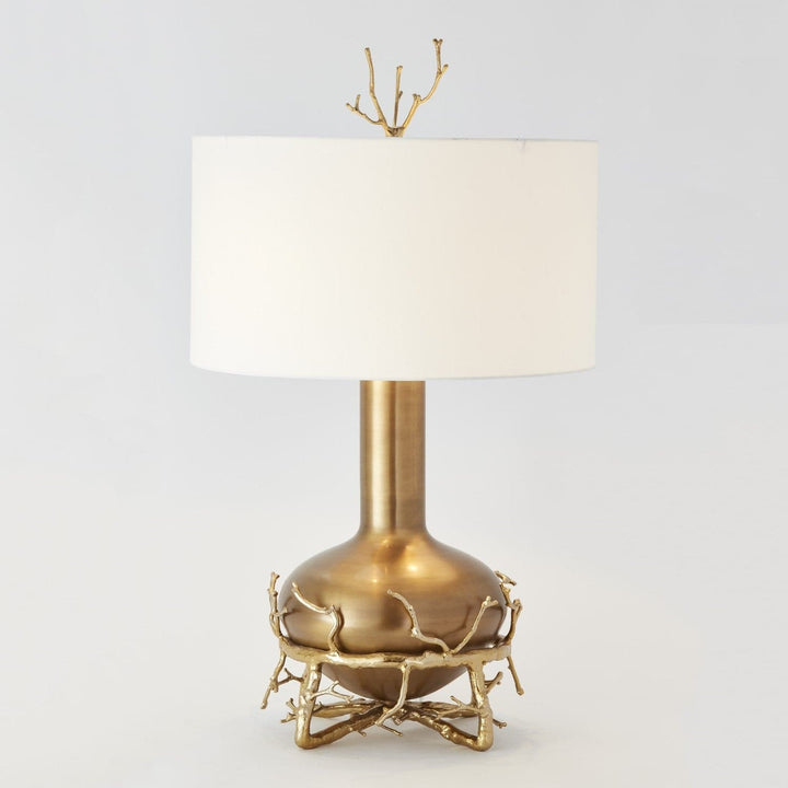 Fat Twig Table Lamp-Global Views-GVSA-9.92234-Table LampsBrass-2-France and Son