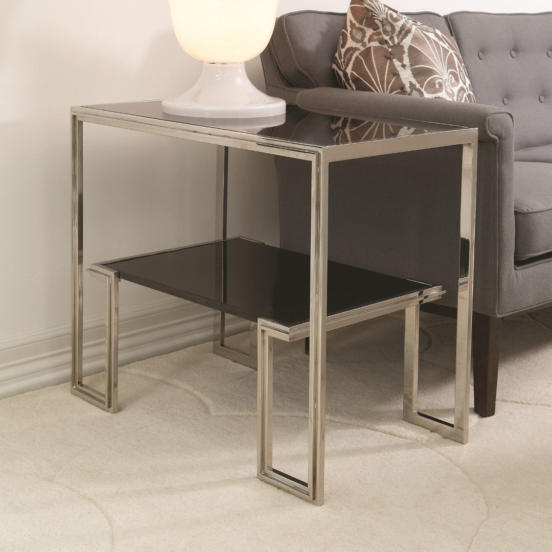 One - Up Table-Global Views-GVSA-9.91081-Side TablesBronze-6-France and Son