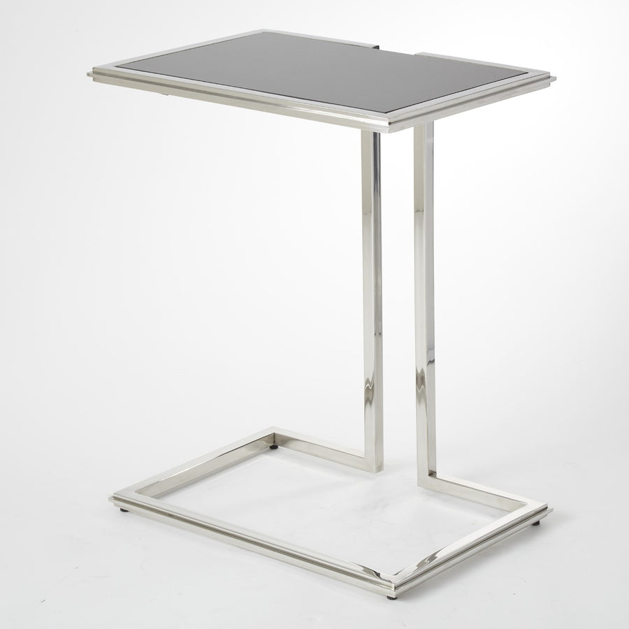 Cozy Up Table-Global Views-GVSA-9.92485-Side TablesLarge-Stainless Steel-1-France and Son