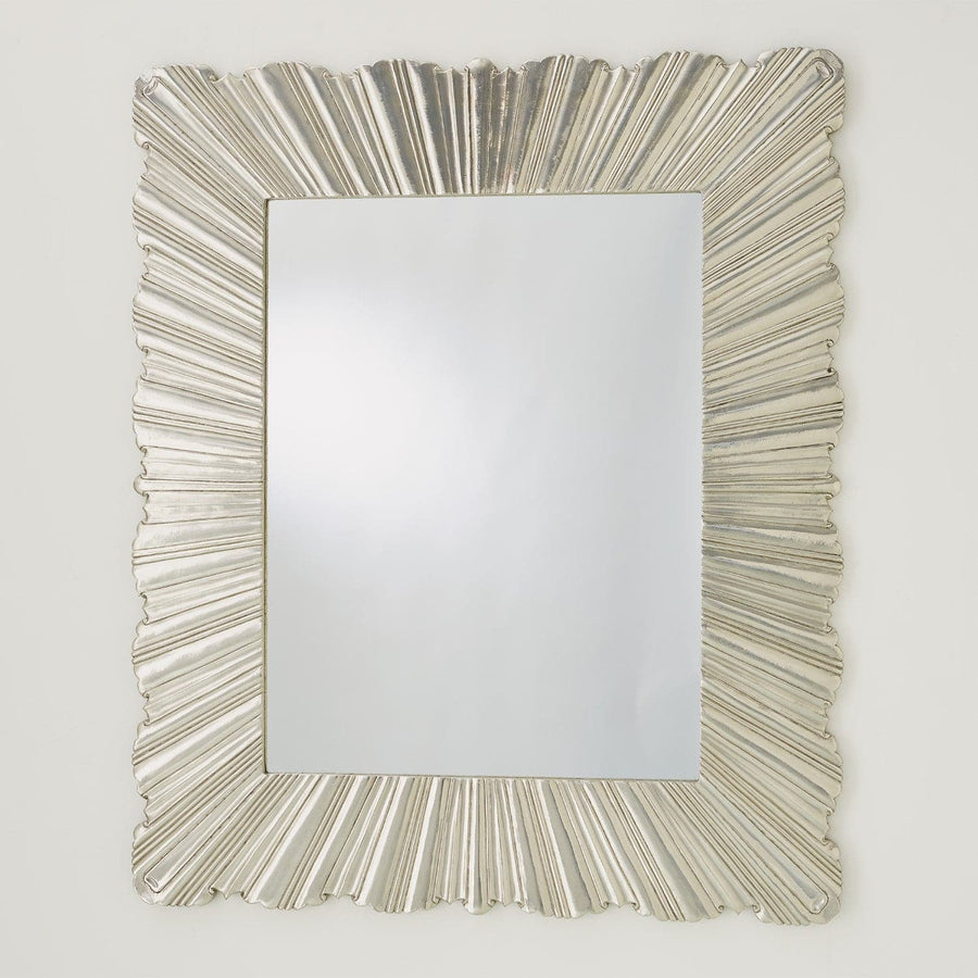 Linenfold Mirror Large-Global Views-GVSA-9.92846-MirrorsSilver-1-France and Son