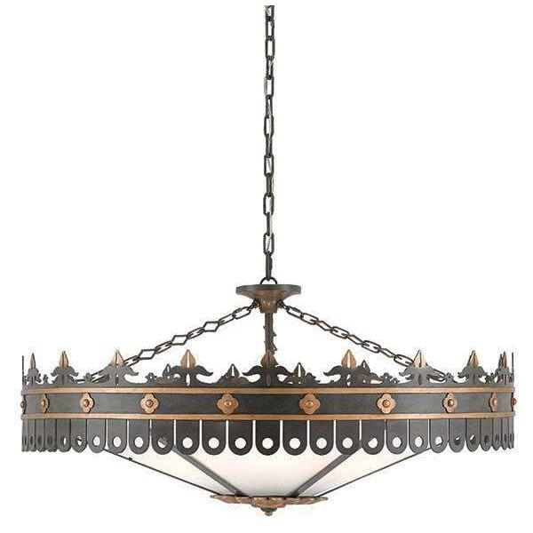 Berkeley Chandelier-Currey-CURY-9000-0181-Chandeliers-1-France and Son