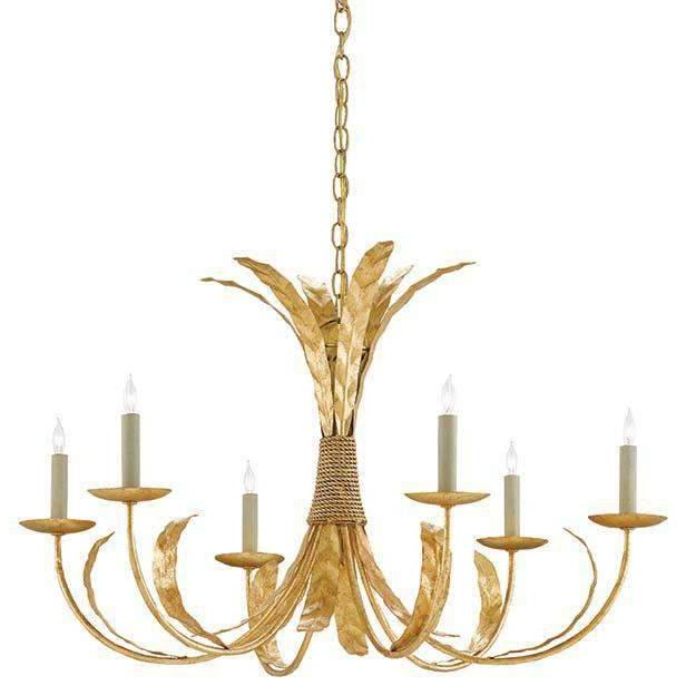 Bette Gold Chandelier-Currey-CURY-9000-0186-Chandeliers-1-France and Son