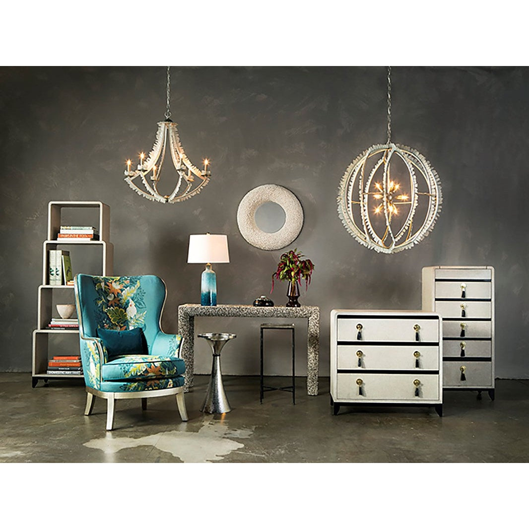 Saltwater Chandelier-Currey-CURY-9000-0210-Chandeliers9-Light-3-France and Son