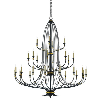 Folgate Grande Chandelier-Currey-CURY-9000-0213-Chandeliers28-Tier-1-France and Son