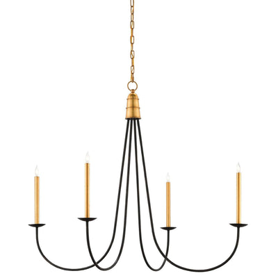 Ogden Chandelier-Currey-CURY-9000-0233-ChandeliersClaw-1-France and Son