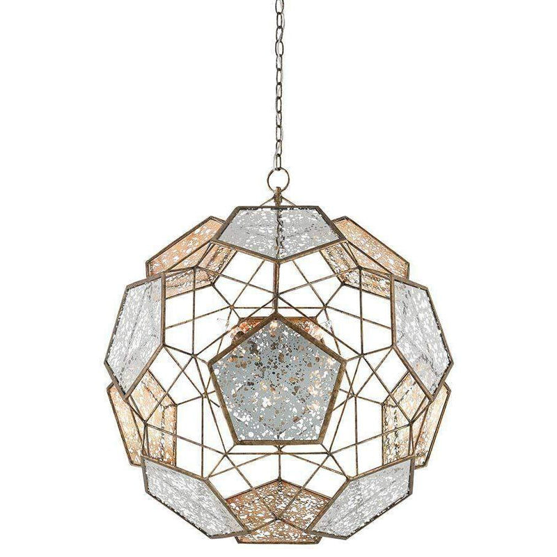 Julius Orb Chandelier-Currey-CURY-9000-0257-Pendants-1-France and Son