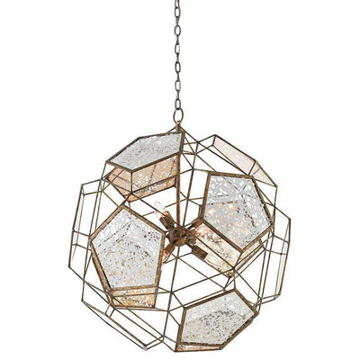 Julius Orb Chandelier-Currey-CURY-9000-0257-Pendants-2-France and Son