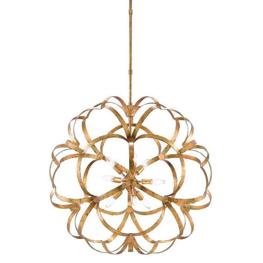 Sappho Orb Chandelier-Currey-CURY-9000-0259-Chandeliers-1-France and Son