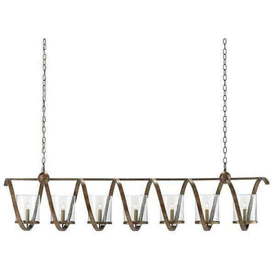 Maximus Grande Chandelier-Currey-CURY-9000-0263-Chandeliers7-Light-Pyrite Bronze-1-France and Son