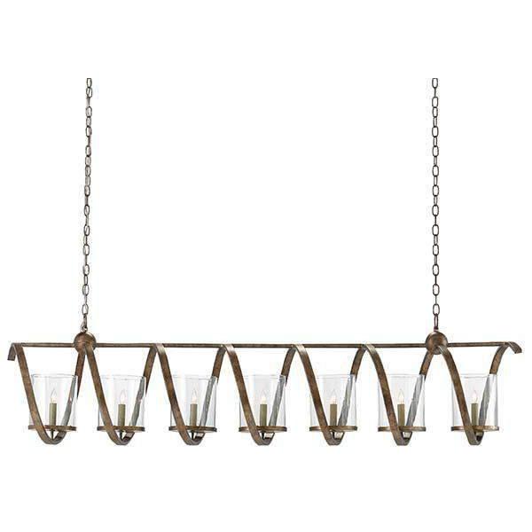 Maximus Grande Chandelier-Currey-CURY-9000-0263-Chandeliers7-Light-Pyrite Bronze-2-France and Son