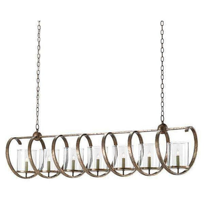 Maximus Grande Chandelier-Currey-CURY-9000-0263-Chandeliers7-Light-Pyrite Bronze-4-France and Son