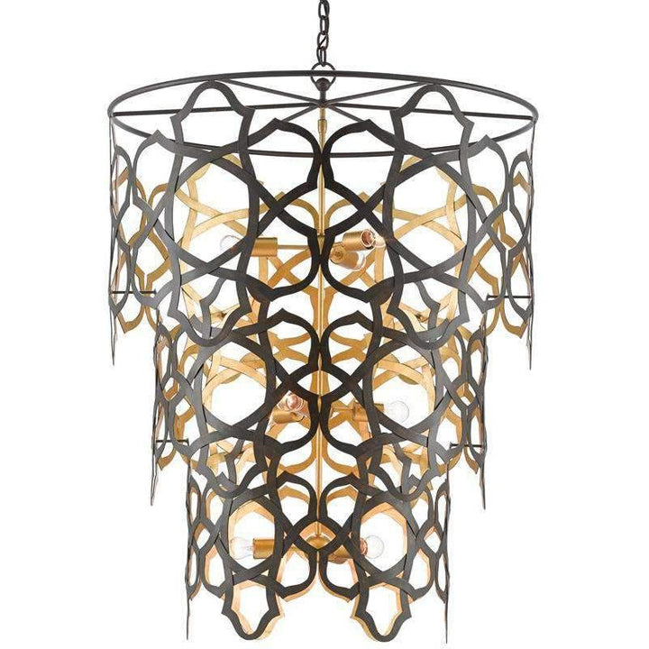 Mauresque Chandelier-Currey-CURY-9000-0381-Chandeliers-2-France and Son