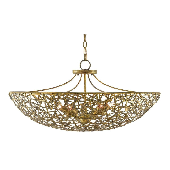Confetti Bowl Chandelier-Currey-CURY-9000-0430-Chandeliers-1-France and Son