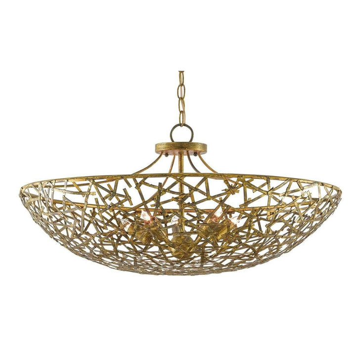 Confetti Bowl Chandelier-Currey-CURY-9000-0430-Chandeliers-2-France and Son