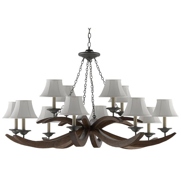Whitlow Chandelier-Currey-CURY-9000-0433-Chandeliers-3-France and Son