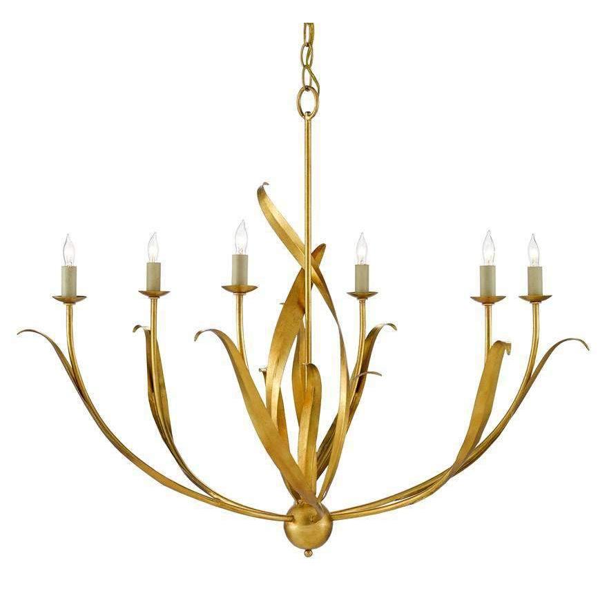 Menefee Chandelier-Currey-CURY-9000-0444-Chandeliers-1-France and Son