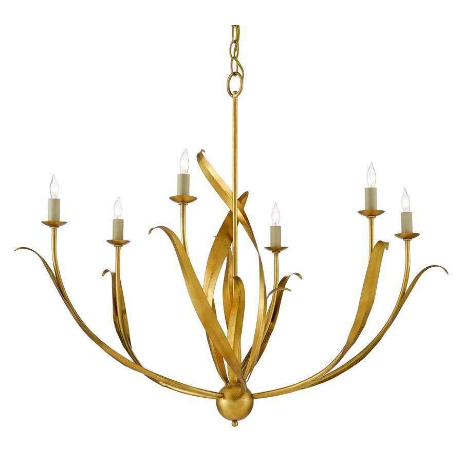 Menefee Chandelier-Currey-CURY-9000-0444-Chandeliers-2-France and Son