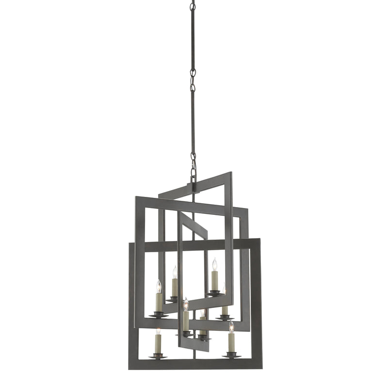 Middleton Chandelier-Currey-CURY-9000-0524-ChandeliersSmall-Bronze Gold-5-France and Son