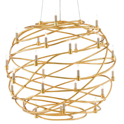 Franchette Orb Chandelier-Currey-CURY-9000-0548-Chandeliers-1-France and Son