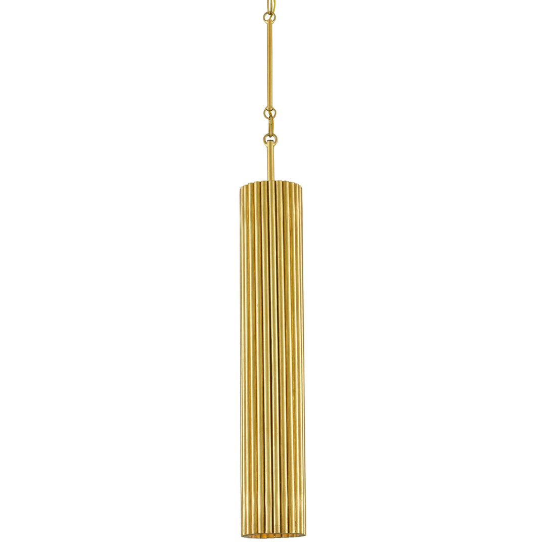 Penfold Pendant-Currey-CURY-9000-0629-PendantsContemporary Gold Leaf-3-France and Son