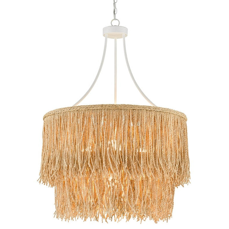 Samoa Two - Tiered Chandelier-Currey-CURY-9000-0649-Chandeliers-1-France and Son