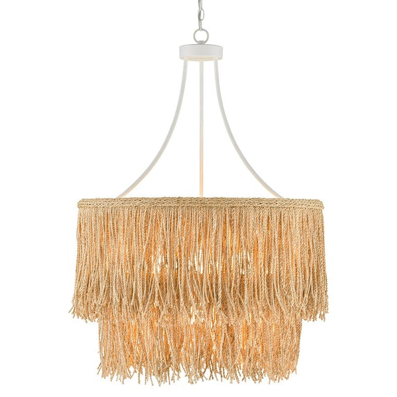 Samoa Two - Tiered Chandelier-Currey-CURY-9000-0649-Chandeliers-4-France and Son