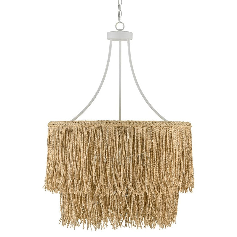 Samoa Two - Tiered Chandelier-Currey-CURY-9000-0649-Chandeliers-5-France and Son