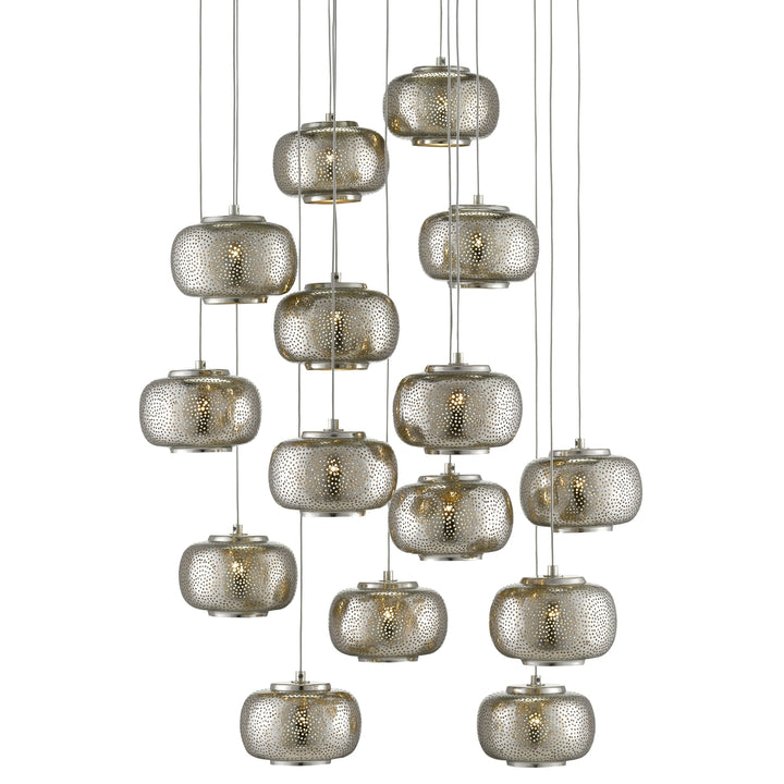 Pepper Multi - Drop Pendant-Currey-CURY-9000-0691-Pendants15-Light Round-11-France and Son