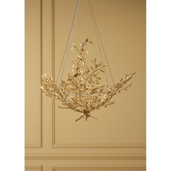Huckleberry Chandelier-Currey-CURY-9000-0778-Chandeliers-2-France and Son