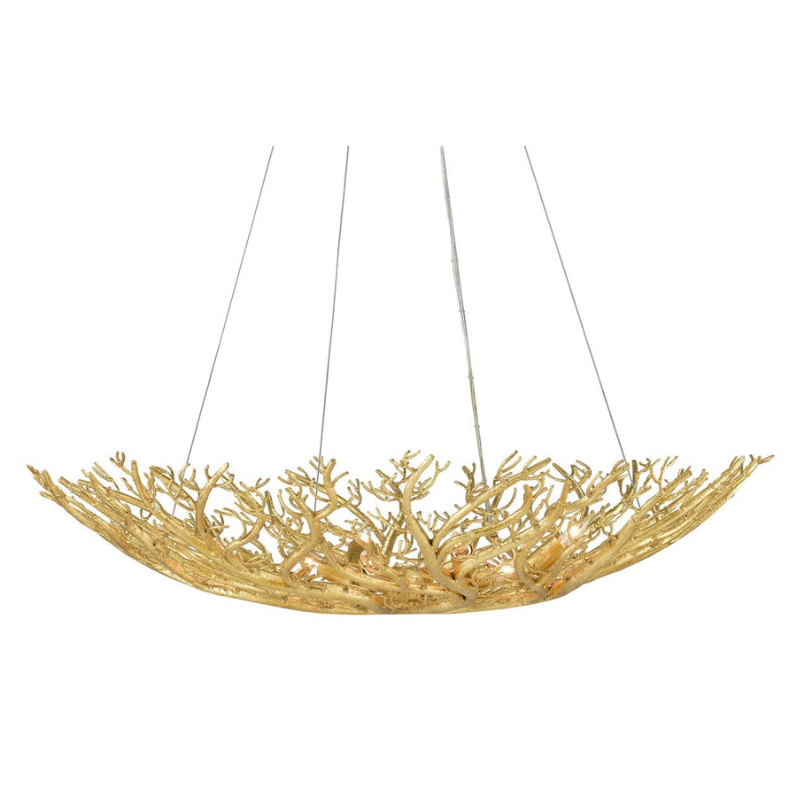 Sea Fan Bowl Chandelier-Currey-CURY-9000-0780-Chandeliers-1-France and Son