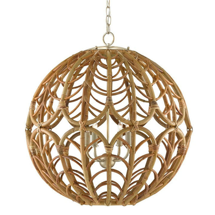 Cape Verde Orb Chandelier-Currey-CURY-9000-0802-Chandeliers-3-France and Son