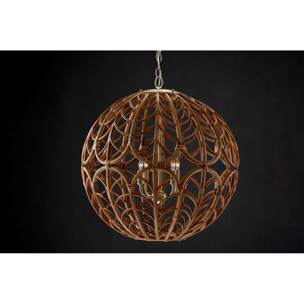 Cape Verde Orb Chandelier-Currey-CURY-9000-0802-Chandeliers-2-France and Son