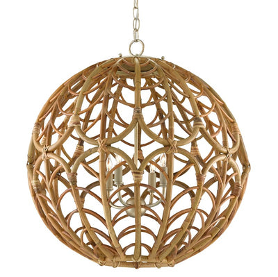 Cape Verde Orb Chandelier-Currey-CURY-9000-0802-Chandeliers-1-France and Son