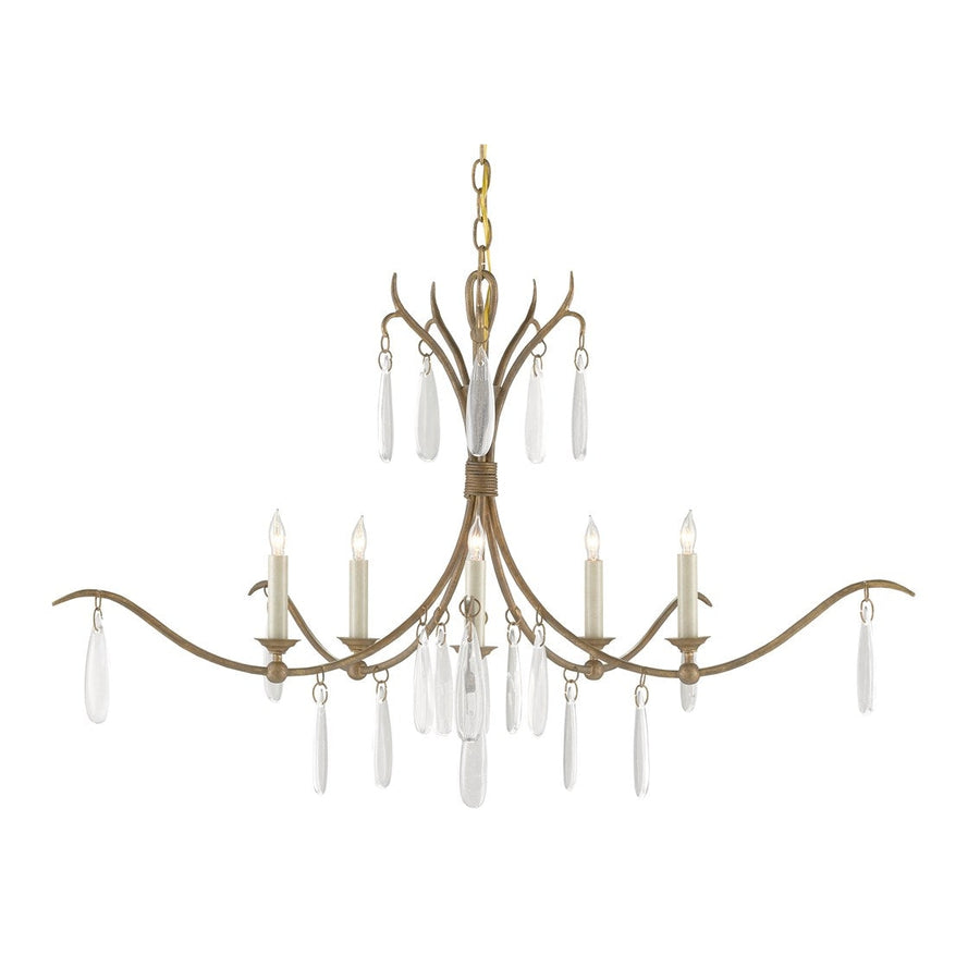 Marshallia Small Chandelier-Currey-CURY-9000-0810-Chandeliers-1-France and Son