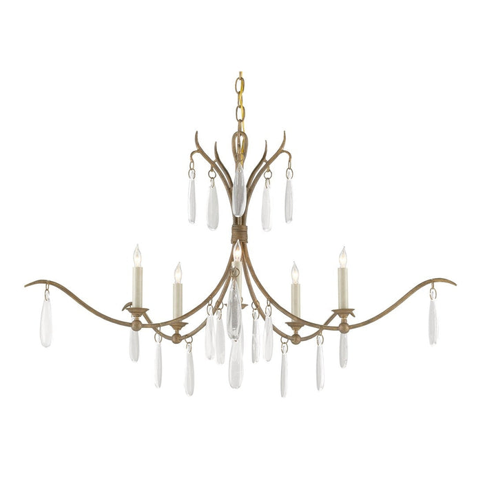 Marshallia Small Chandelier-Currey-CURY-9000-0810-Chandeliers-3-France and Son