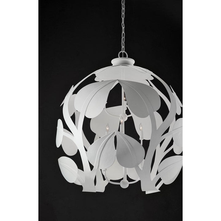 Plumeria Chandelier-Currey-CURY-9000-0821-Chandeliers-3-France and Son