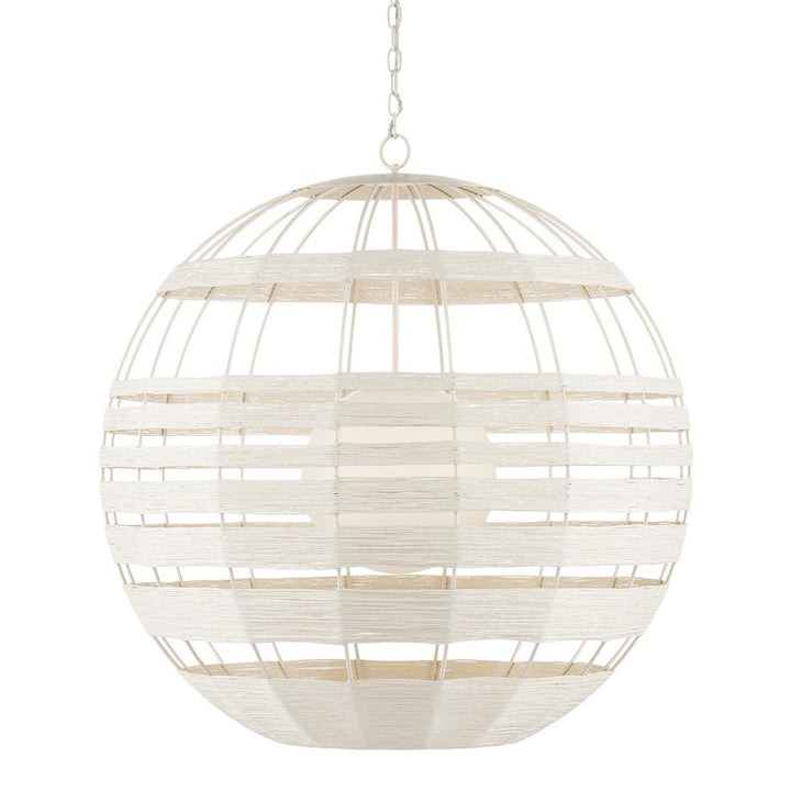 Lapsley Orb Chandelier-Currey-CURY-9000-0835-Chandeliers-1-France and Son